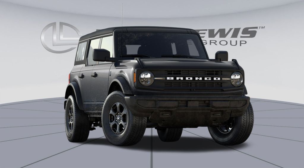 2025 Ford Bronco Big Bend photo 4
