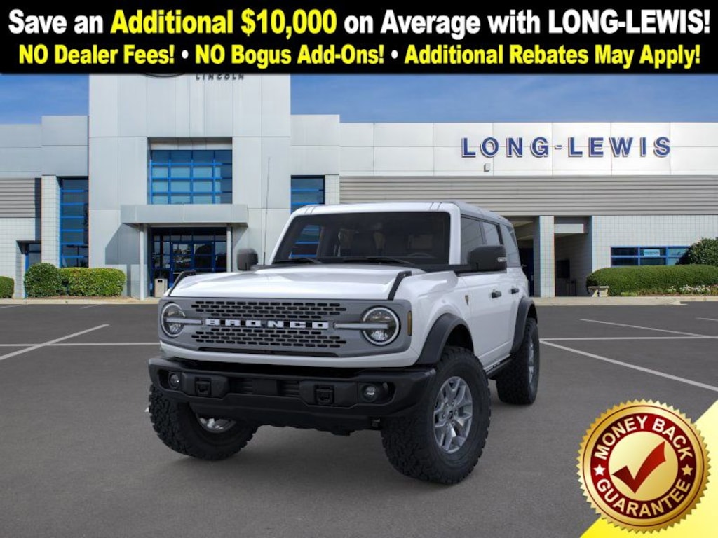 New 2025 Ford Bronco Badlands SUV