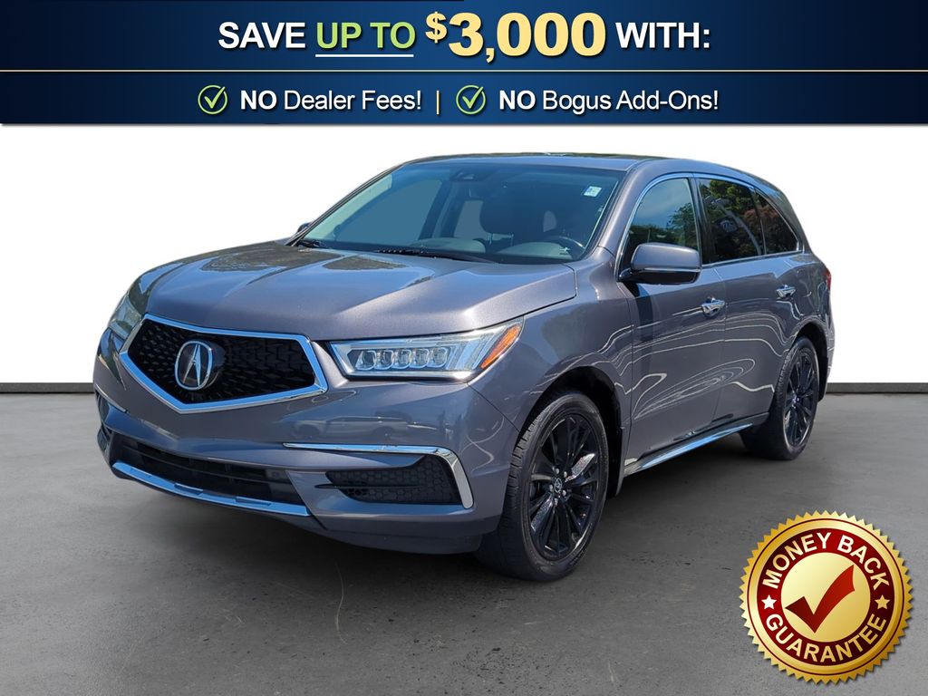 2020 Acura MDX SH-AWD w/Technology Package's photo