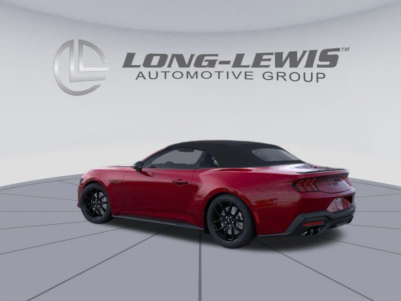 2025 Ford Mustang GT Premium Convertible photo 4