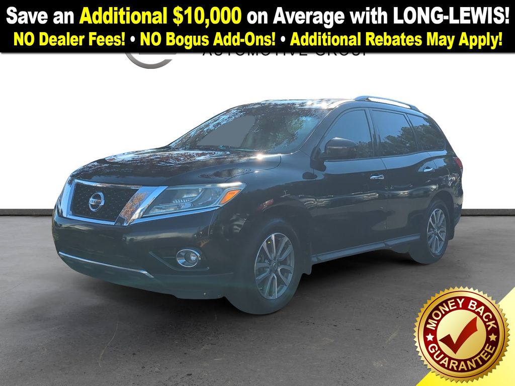 2015 Nissan Pathfinder SV