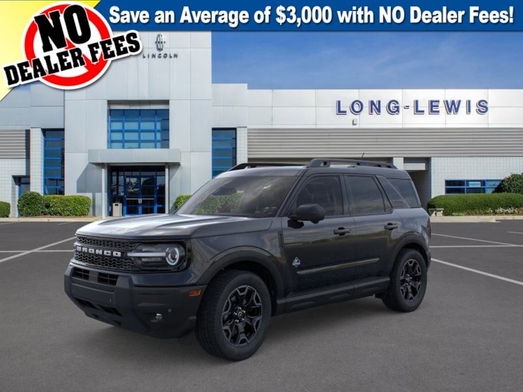 New 2025 Ford Bronco Sport Outer Banks SUV