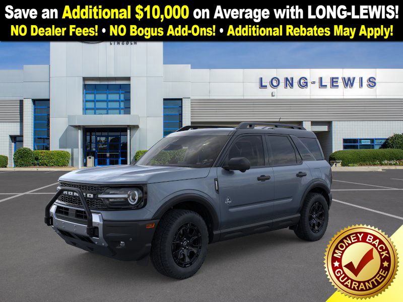 2025 Ford Bronco Sport Outer Banks's photo