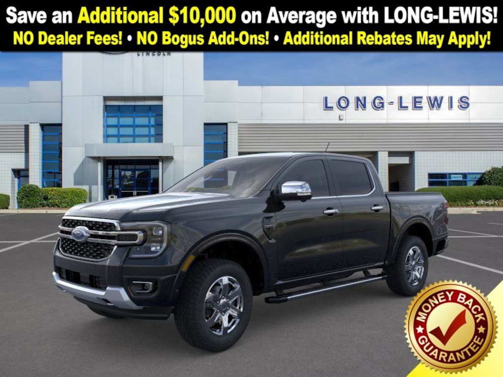 New 2024 Ford Ranger Lariat Truck