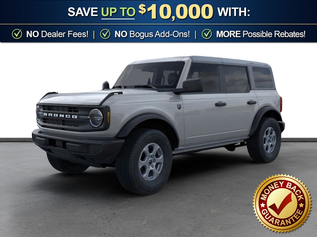 2026 Ford Bronco Big Bend 4x4's photo