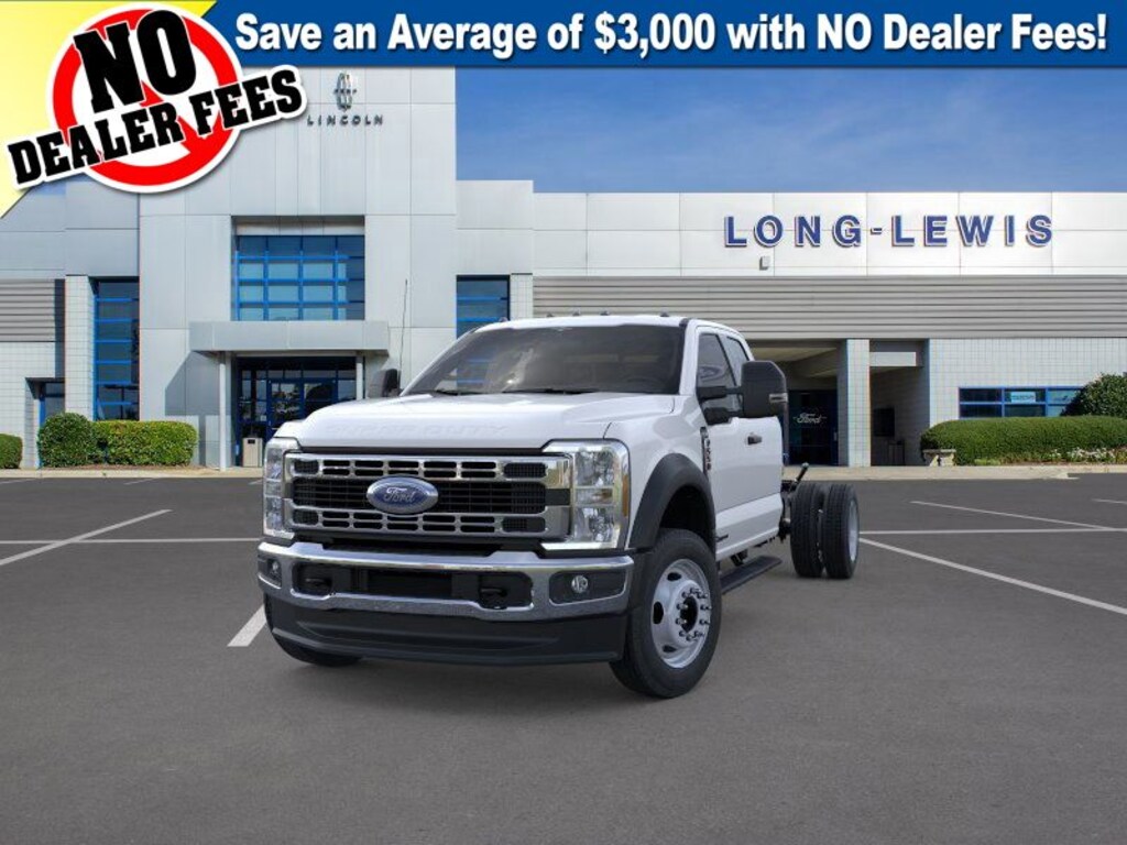 New 2026 Ford F-550SD XL Chassis