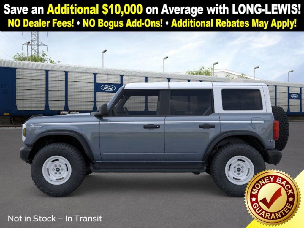 New 2025 Ford Bronco Heritage Edition SUV