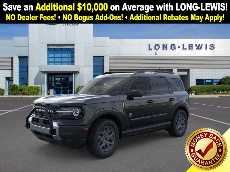 2025 Ford Bronco Sport Big Bend's photo