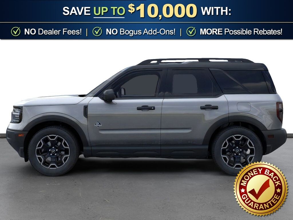 New 2026 Ford Bronco Sport Outer Banks SUV