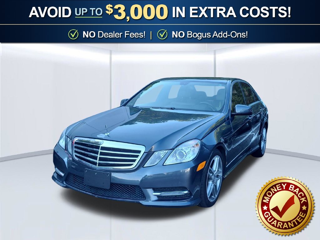 2013 Mercedes-Benz E-Class