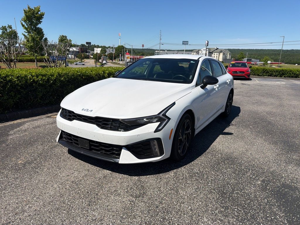 2025 Kia Optima GT-Line FWD's photo