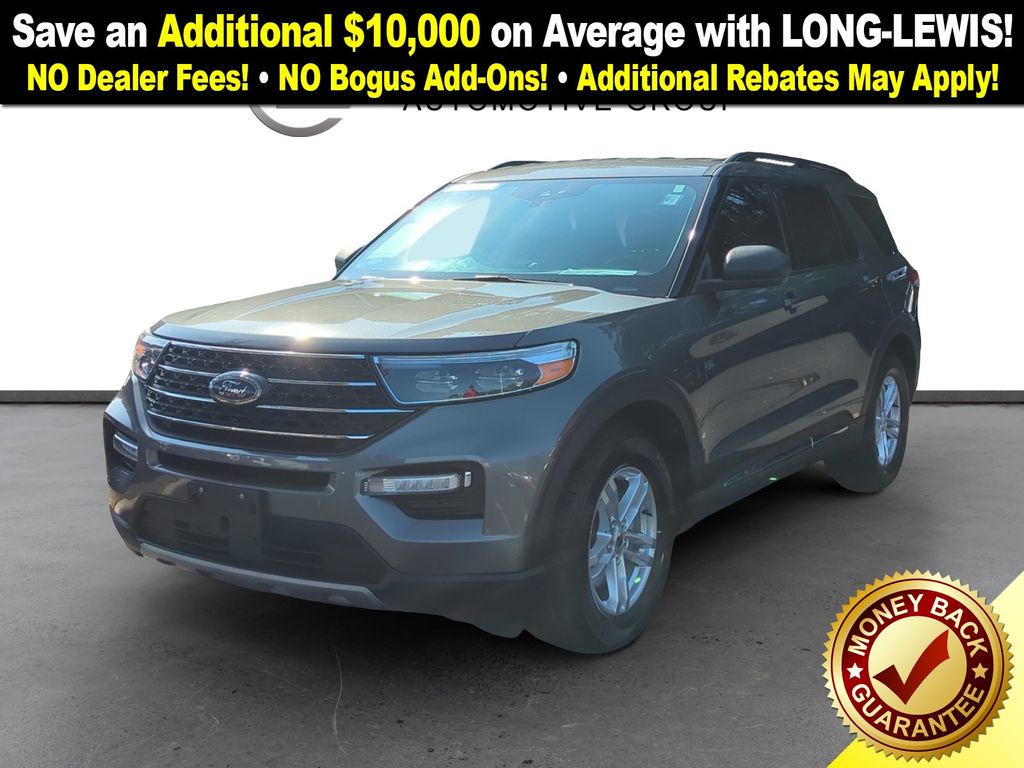 2022 Ford Explorer XLT's photo