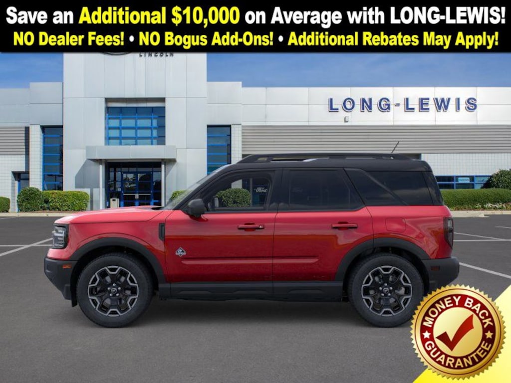 New 2025 Ford Bronco Sport Outer Banks SUV