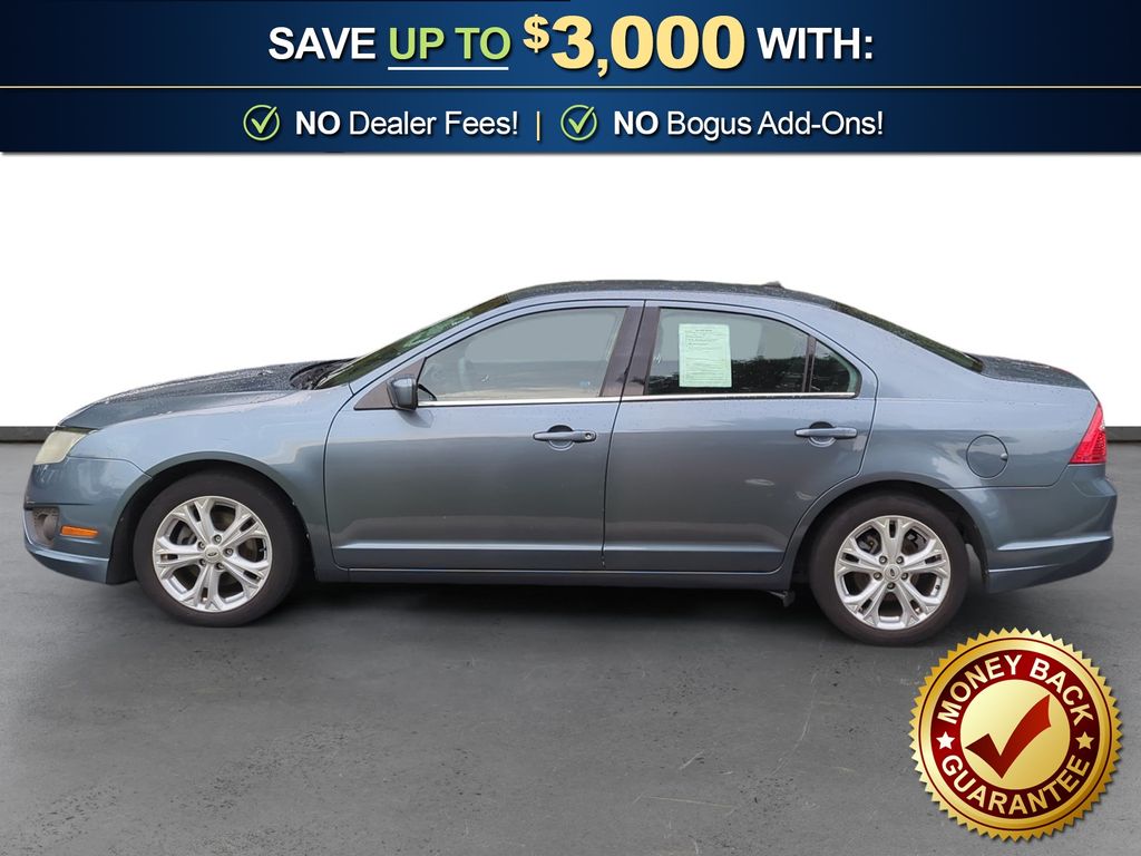 Used 2012 Ford Fusion SE with VIN 3FAHP0HA2CR164713 for sale in Birmingham, AL