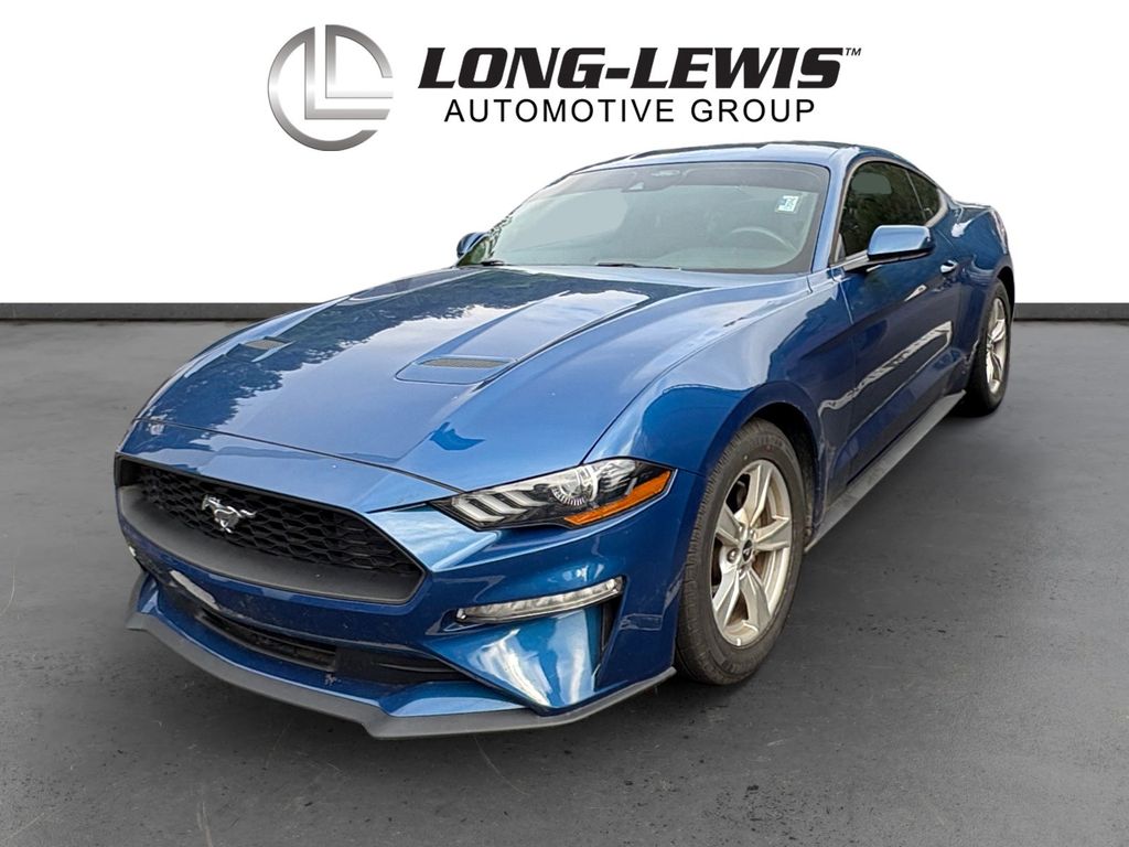 2022 Ford Mustang EcoBoost Coupe's photo