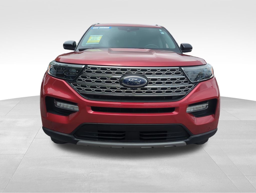 Used 2022 Ford Explorer Limited with VIN 1FMSK7FH5NGA90488 for sale in Hoover, AL