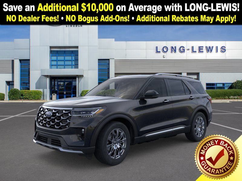 2025 Ford Explorer Platinum's photo