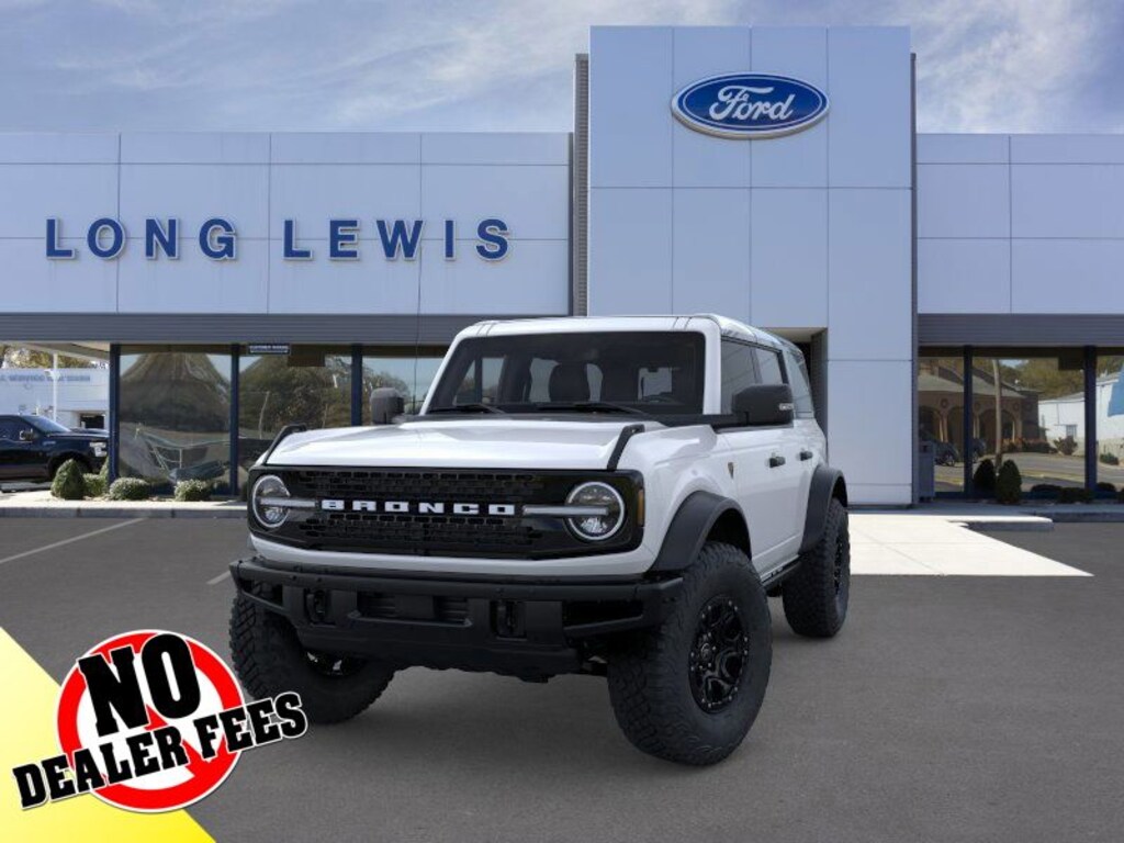 New 2025 Ford Bronco Badlands SUV