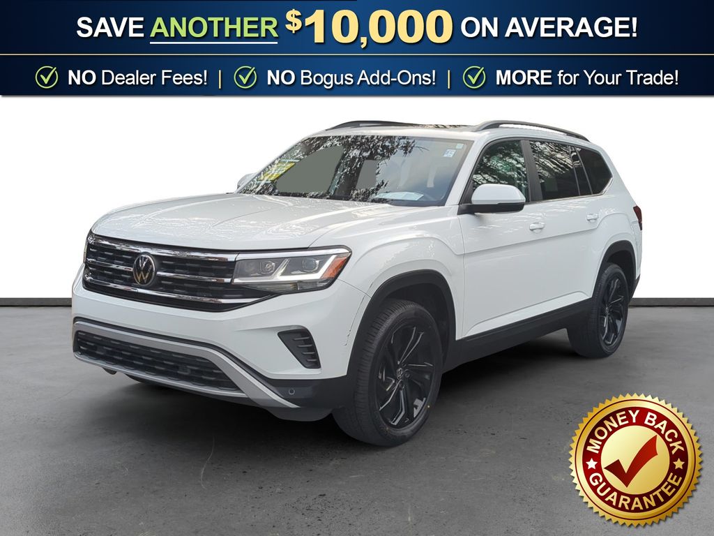 2022 Volkswagen Atlas SE w/Tech