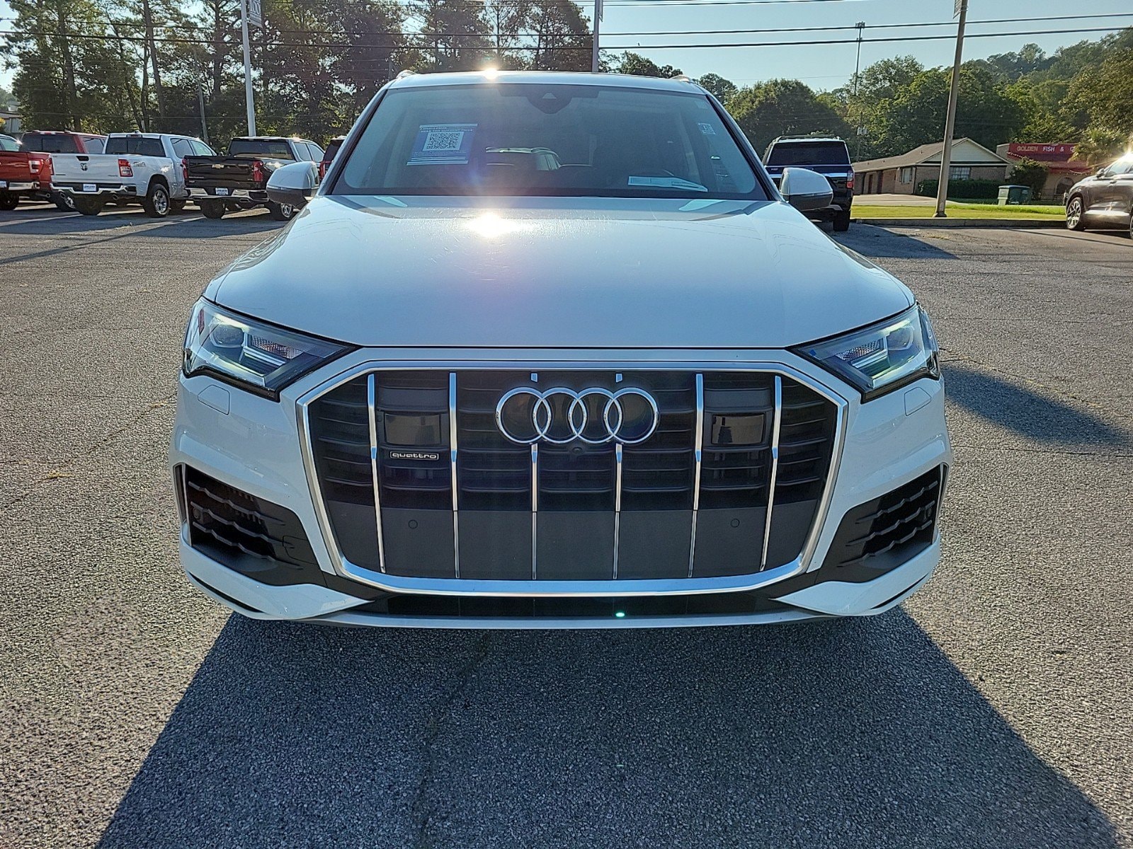 Used 2023 Audi Q7 Premium Plus with VIN WA1LXBF71PD009036 for sale in Hoover, AL