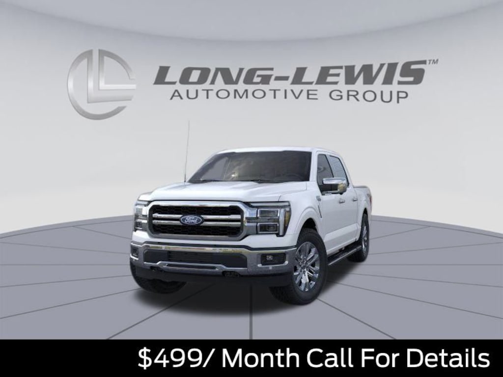 New 2025 Ford F-150 Lariat Truck