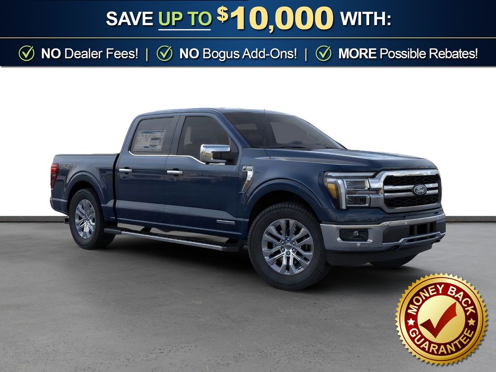 2025 Ford F-150 Lariat - Photo 10