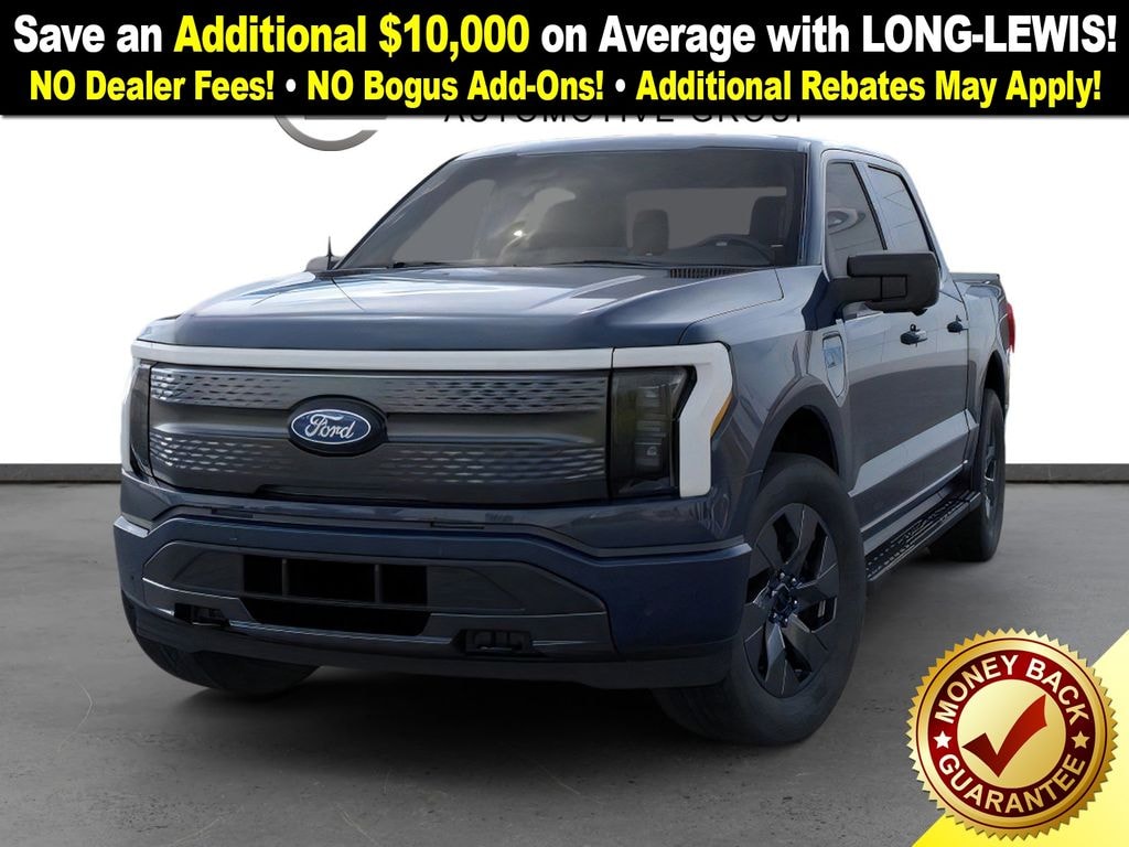 New 2025 Ford F-150 Lightning Flash Truck
