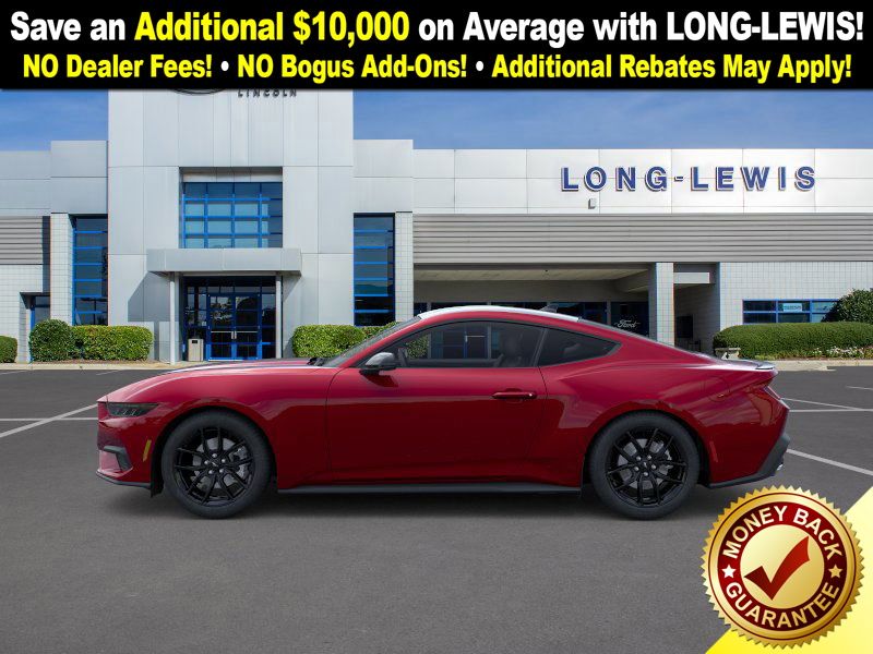 2026 Ford Mustang EcoBoost Premium photo 3