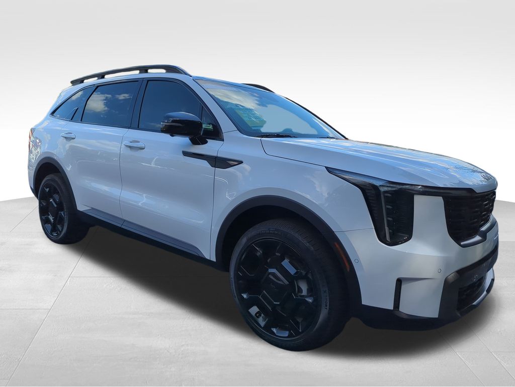 2025 Kia Sorento X-Line SX Prestige photo 3