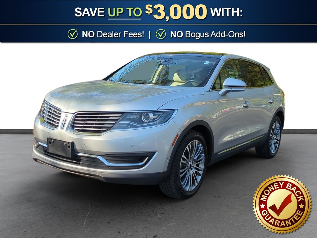2017 Lincoln MKX Reserve
