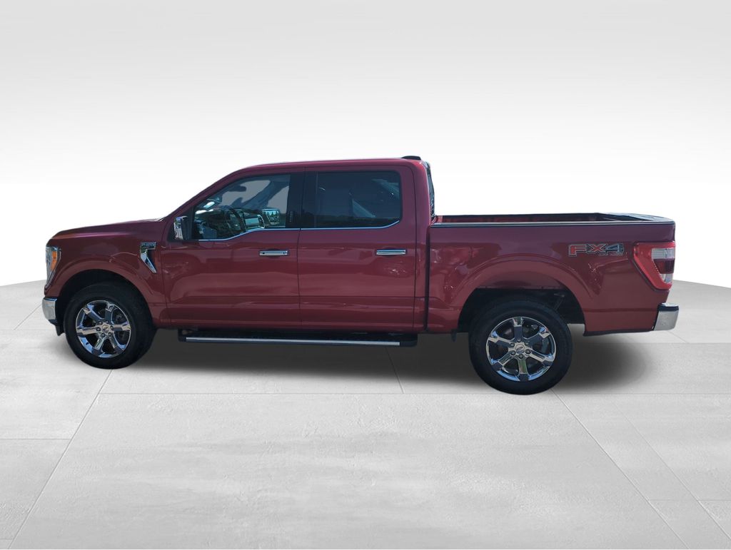 2021 Ford F-150 Lariat photo 4