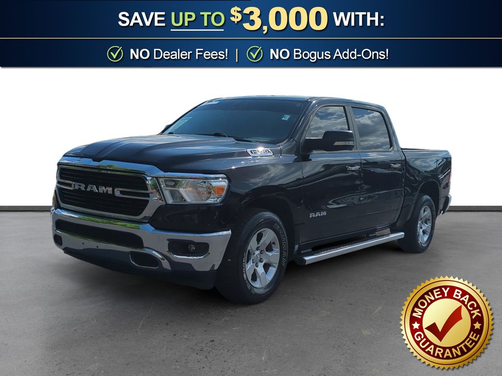 2020 RAM 1500 Big Horn/Lone Star Crew Cab 5'7's photo