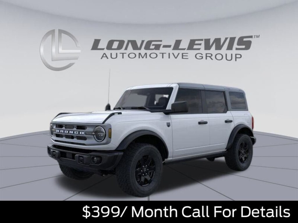 New 2025 Ford Bronco Big Bend SUV
