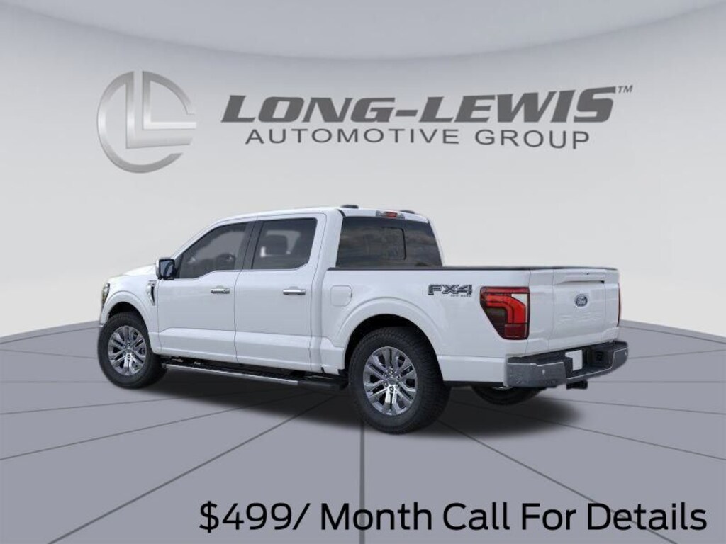New 2025 Ford F-150 Lariat Truck