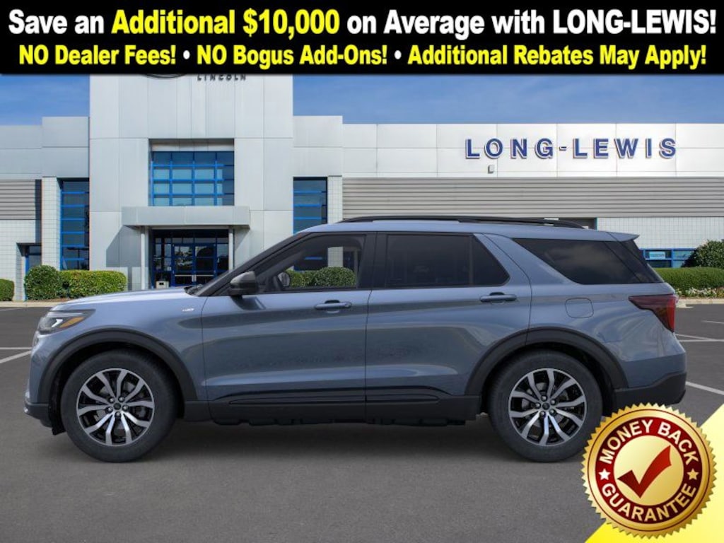 New 2026 Ford Explorer ST-Line SUV