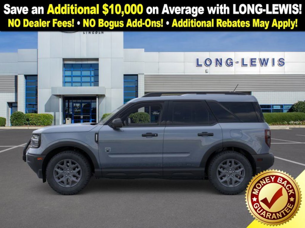 New 2025 Ford Bronco Sport Big Bend SUV