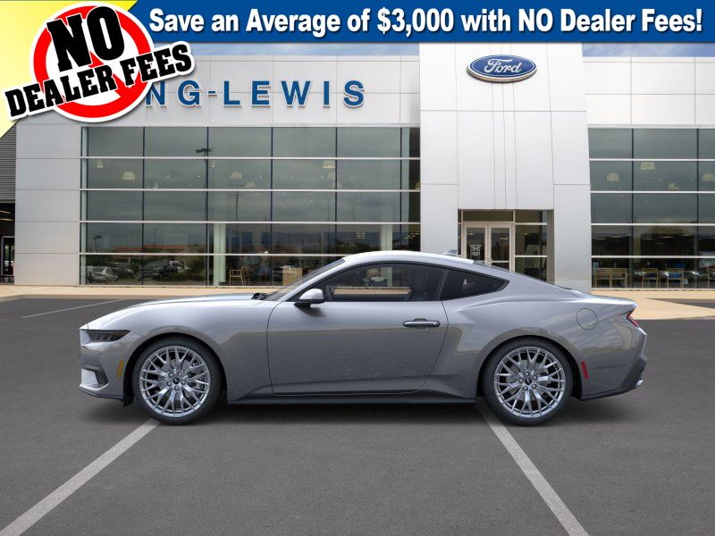 2026 Ford Mustang EcoBoost Premium photo 2