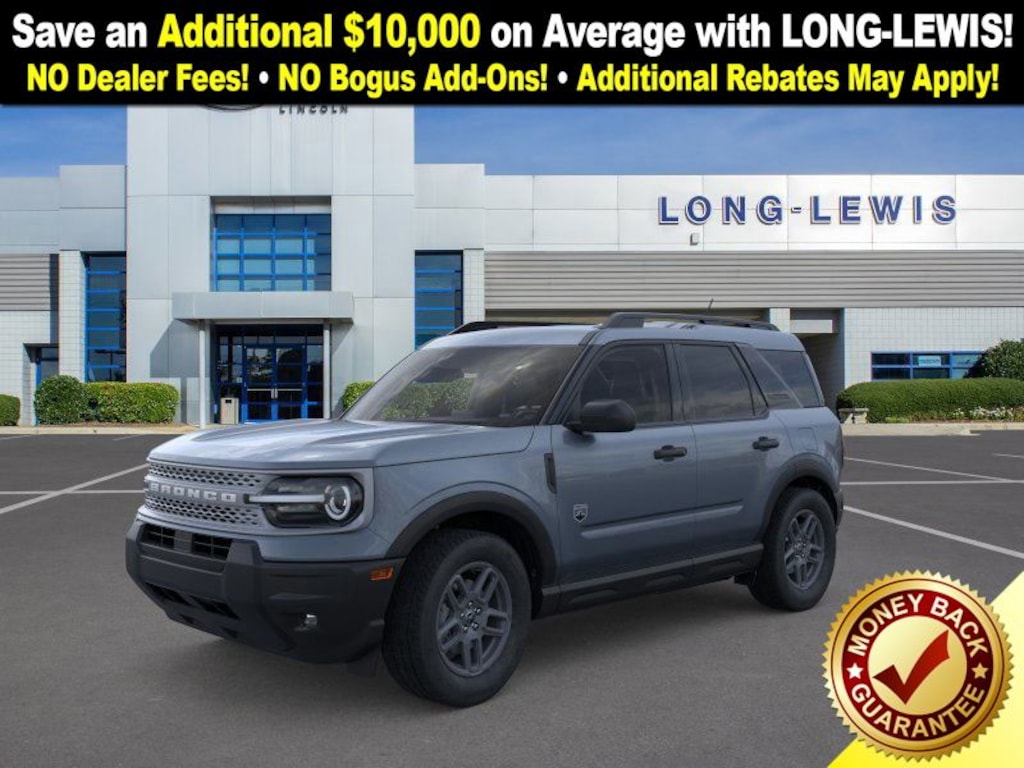 New 2025 Ford Bronco Sport Big Bend SUV