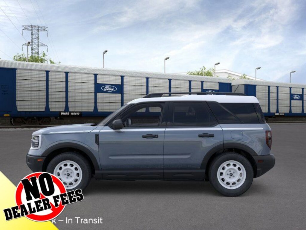 New 2025 Ford Bronco Sport Heritage SUV