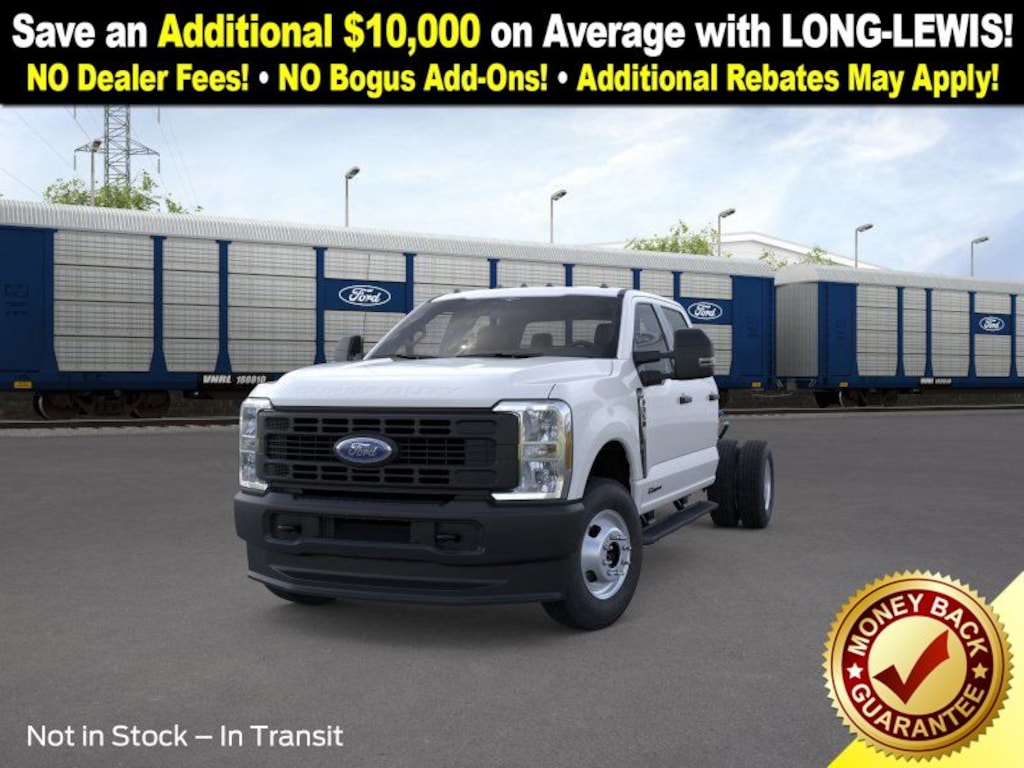New 2026 Ford F-350SD XL Chassis
