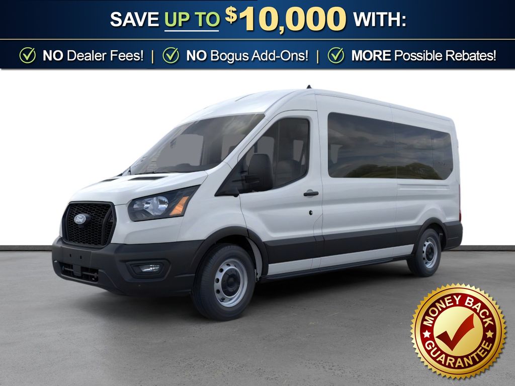2026 Ford Transit 350 XL Med Roof Sliding Pass. 148's photo