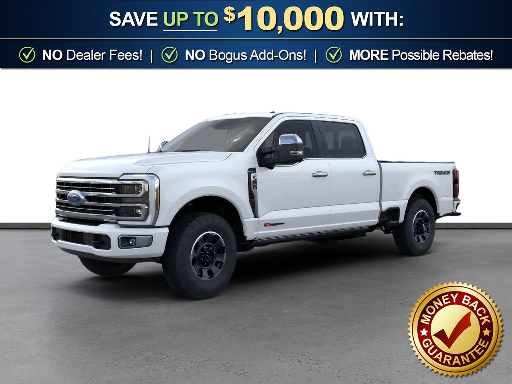 2026 Ford F-350 Platinum 4x4 Crew Cab 6-3/4' Box SRW's photo