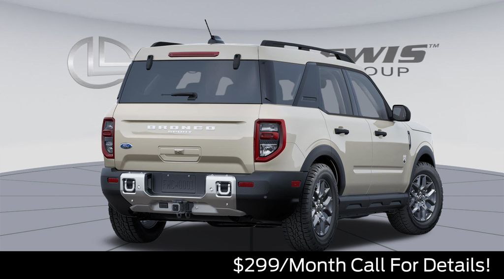 2025 Ford Bronco Sport Big Bend photo 4