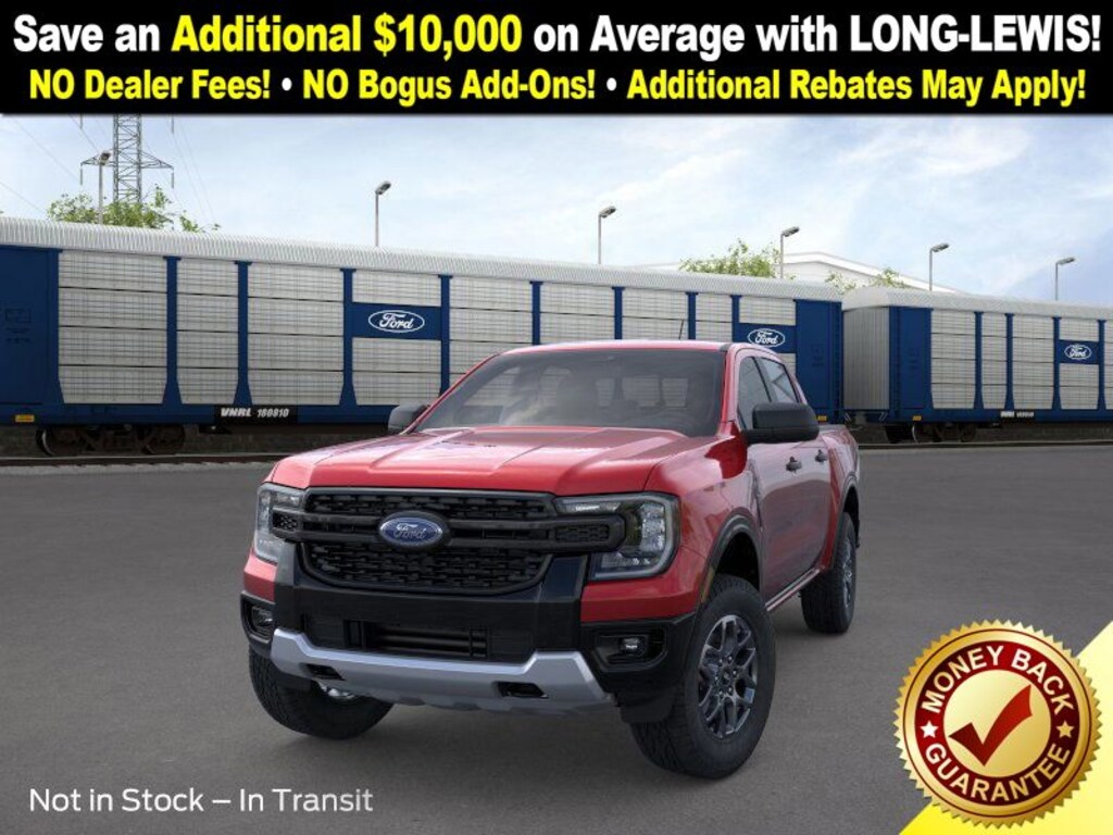 New 2025 Ford Ranger XLT Truck