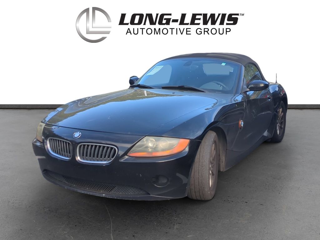 2004 BMW Z4 2.5