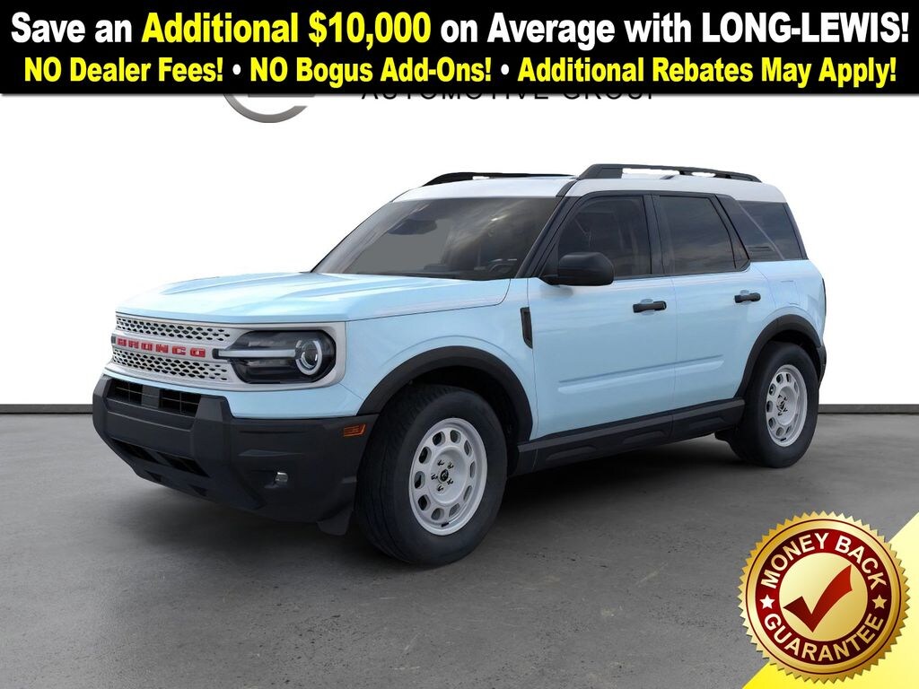 New 2025 Ford Bronco Sport Heritage SUV