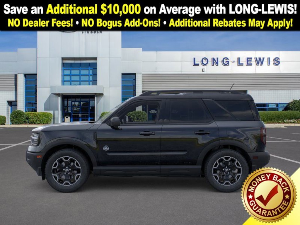 New 2025 Ford Bronco Sport Outer Banks SUV