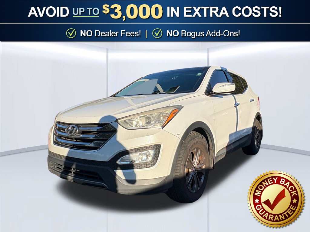 Used 2013 Hyundai Santa Fe Sport with VIN 5XYZU3LBXDG049913 for sale in Birmingham, AL