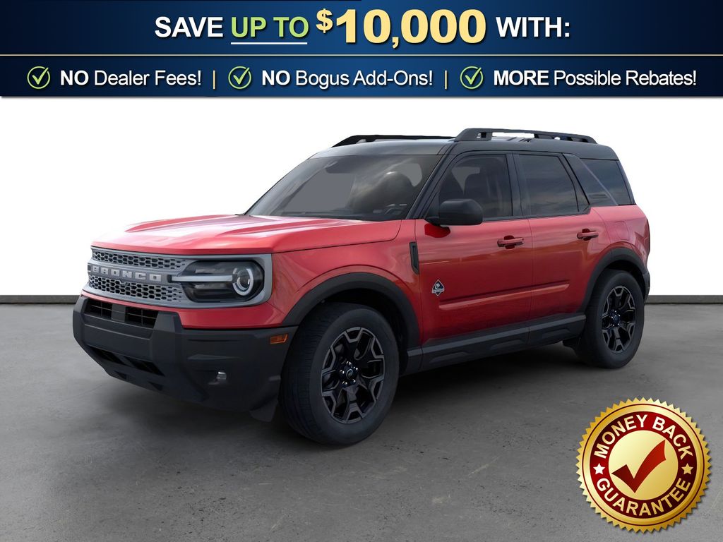 2026 Ford Bronco Sport Outer Banks 4X4's photo