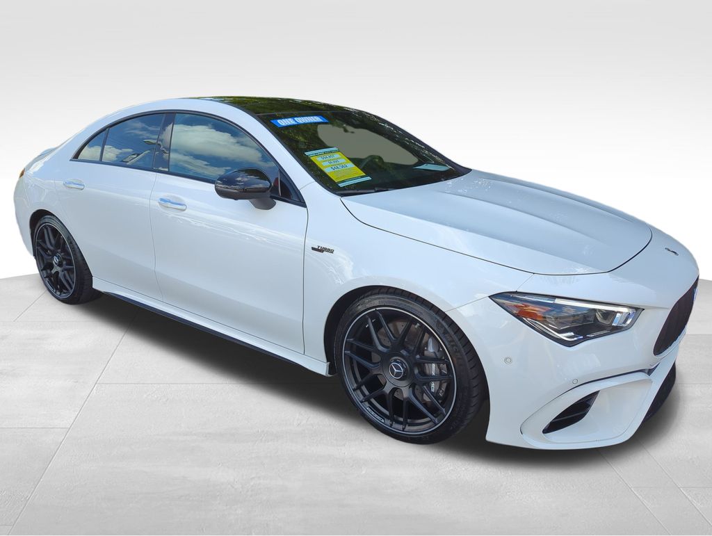 2023 Mercedes Benz CLA 45 AMG photo 3